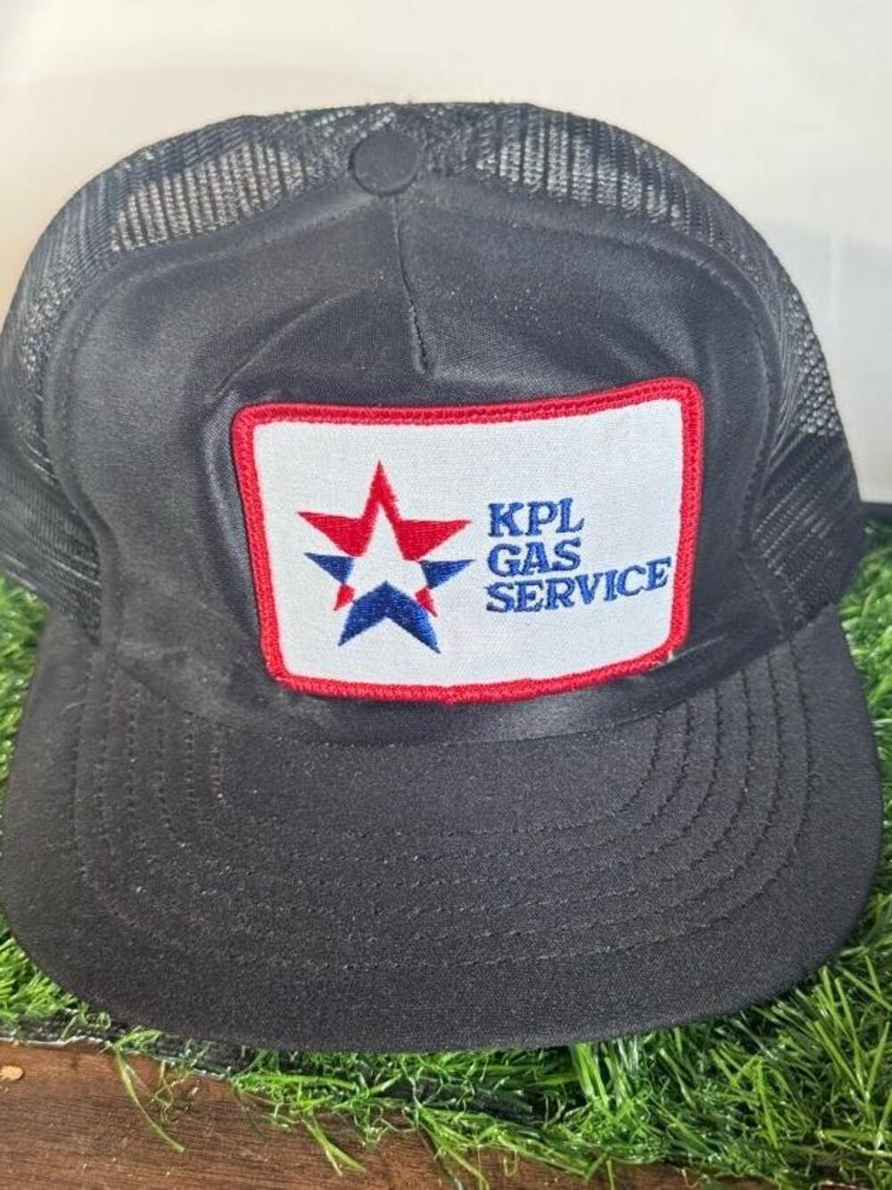 Stylemaster Hat Cap Trucker Snap Back Adjustable One Size Black Mesh Mens